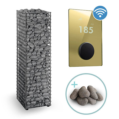 HUUM CLIFF 9STU Pkg CLIFF Series 9kW Sauna Heater Package - image 6