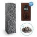 HUUM CLIFF 9STU Pkg CLIFF Series 9kW Sauna Heater Package - image 4