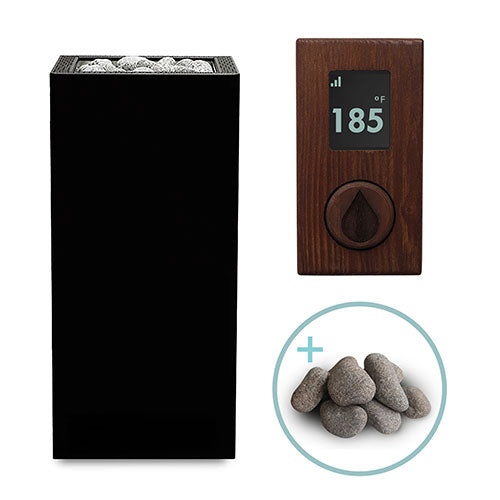 HUUM CORE Black Pkg CORE Series Sauna Heater Package, Black Exterior - image 2