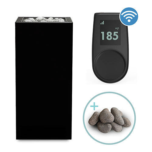 HUUM CORE Black Pkg CORE Series Sauna Heater Package, Black Exterior - image 3