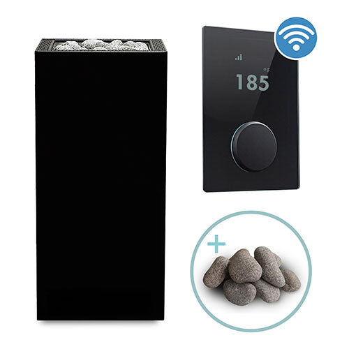 HUUM CORE Black Pkg CORE Series Sauna Heater Package, Black Exterior - image 5