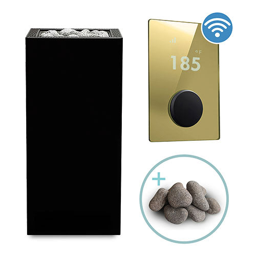 HUUM CORE Black Pkg CORE Series Sauna Heater Package, Black Exterior - image 6