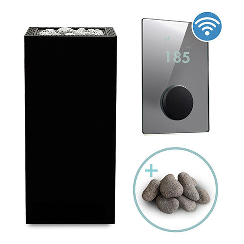HUUM CORE Black Pkg CORE Series Sauna Heater Package, Black Exterior - image 7