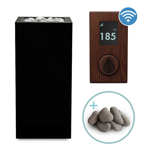 HUUM CORE Black Pkg CORE Series Sauna Heater Package, Black Exterior - image 4