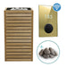 HUUM CORE Thermo-Aspen Pkg CORE Series Sauna Heater Package - image 7