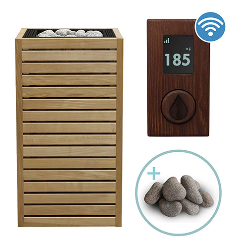 HUUM CORE Thermo-Aspen Pkg CORE Series Sauna Heater Package - image 5