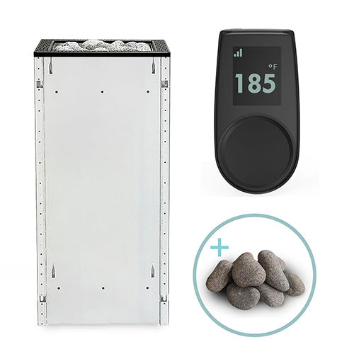 HUUM CORE BK/ST Pkg CORE Series Sauna Heater Package - image 2