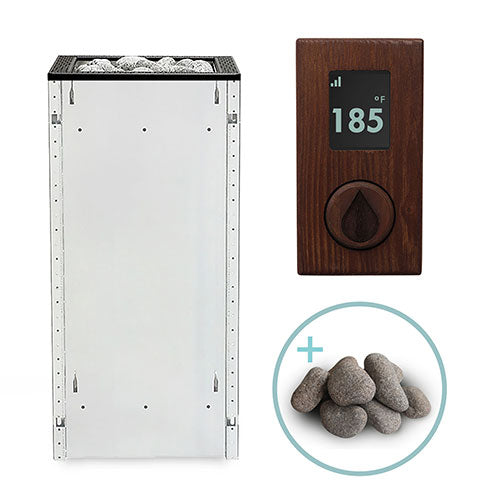 HUUM CORE BK/ST Pkg CORE Series Sauna Heater Package - image 3