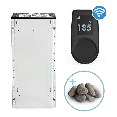 HUUM CORE BK/ST Pkg CORE Series Sauna Heater Package - image 4