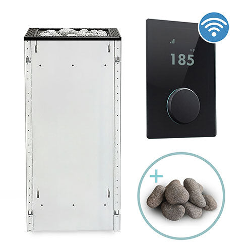 HUUM CORE BK/ST Pkg CORE Series Sauna Heater Package - image 6