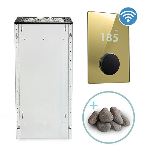 HUUM CORE BK/ST Pkg CORE Series Sauna Heater Package - image 7