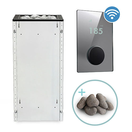 HUUM CORE BK/ST Pkg CORE Series Sauna Heater Package - image 8