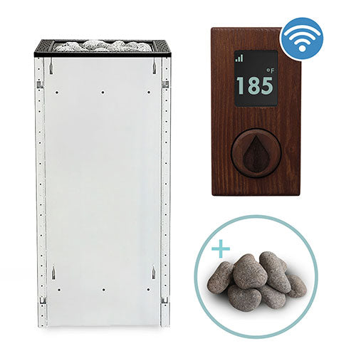 HUUM CORE BK/ST Pkg CORE Series Sauna Heater Package - image 5