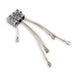 HUUM SP0074 Cable Set for CLIFF/STEEL Series Sauna Heaters