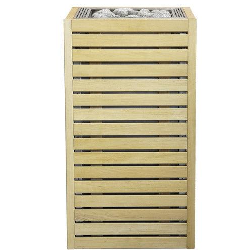 HUUM CORE Alder CORE Series Sauna Heater, Alder Wood Exterior