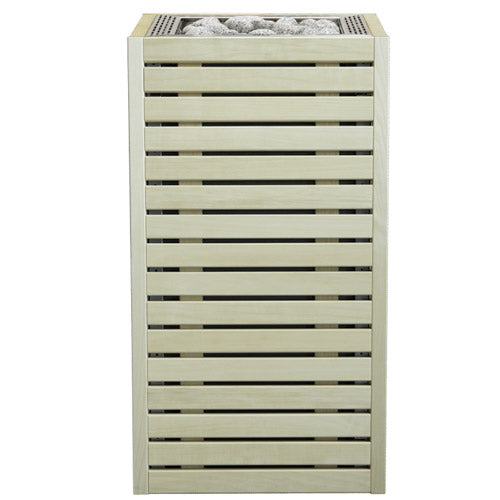 HUUM CORE Aspen CORE Series Sauna Heater, Aspen Wood Exterior