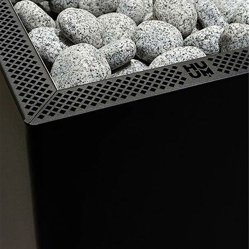HUUM CORE Black CORE Series Sauna Heater, Black Exterior, Up to 10.5kW - image 3
