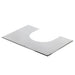 HUUM HK019P04 Cover Plate for Penetration of Slopped Ceiling