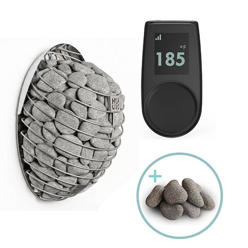 HUUM DROP 6STU Pkg DROP Series 6.0kW Sauna Heater Package