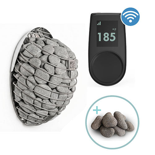 HUUM DROP 7STU Pkg DROP Series 7.5kW Sauna Heater Package - image 3