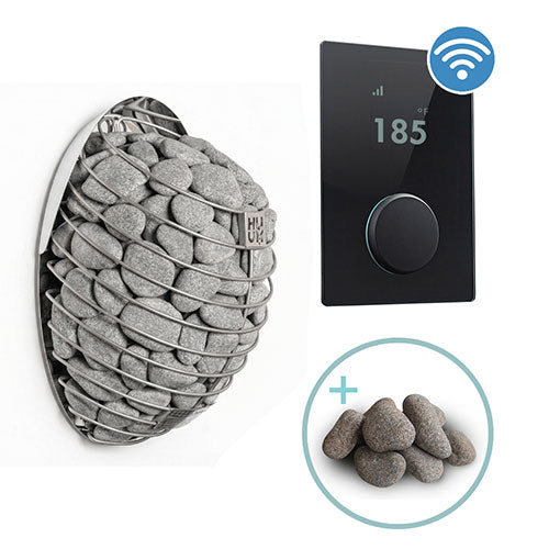 HUUM DROP 4STU Pkg DROP Series 4.5kW Sauna Heater Package - image 5