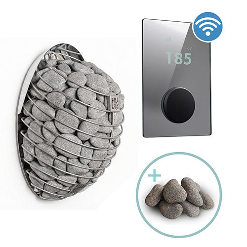 HUUM DROP 6STU Pkg DROP Series 6.0kW Sauna Heater Package - image 7