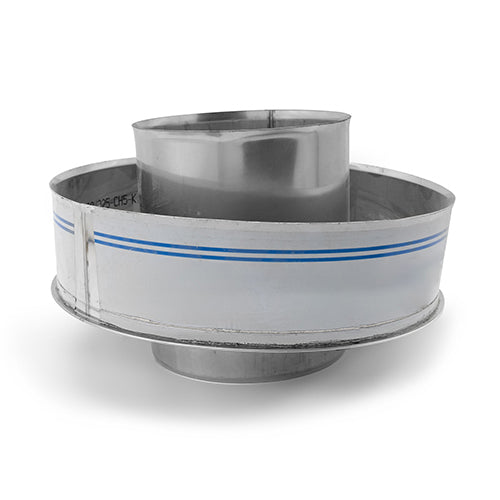 HUUM HK008-02 Double-Wall Chimney Base - image 2