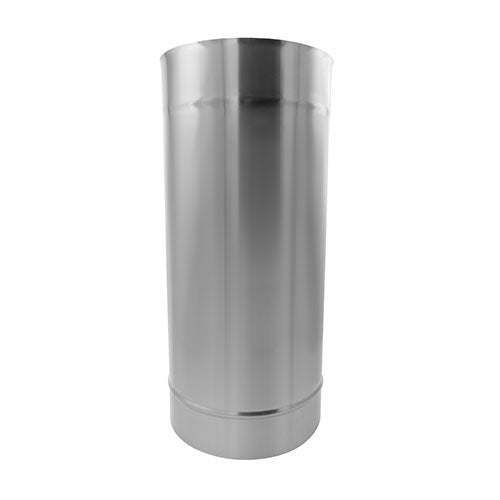 HUUM HK004-02 Double-Wall Straight Pipe. 0.5m