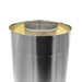 HUUM HK004-02 Double-Wall Straight Pipe. 0.5m - image 2