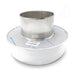 HUUM HK008-01 Double-Wall Welded Chimney Base