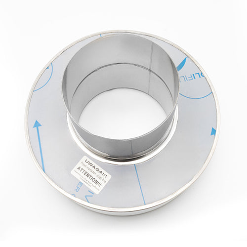 HUUM HK008-01 Double-Wall Welded Chimney Base - image 2