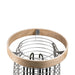 HUUM Rail HM Safety Rail for HIVE Mini Series Sauna Heaters