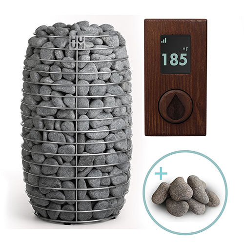 HUUM HIVE Mini 9STU Pkg HIVE Mini Series 9.0kW Sauna Heater Package - image 2