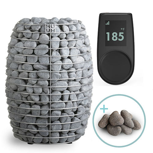 HUUM HIVE 15STUX Pkg HIVE Series 15.0kW Sauna Heater Package