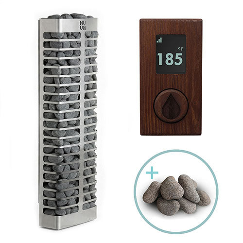 HUUM STEEL Mini 4STU Pkg STEEL Mini Series 3.5kW Sauna Heater Package - image 2
