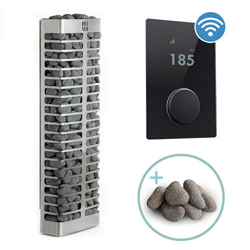 HUUM STEEL Mini 4STU Pkg STEEL Mini Series 3.5kW Sauna Heater Package - image 5