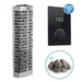 HUUM STEEL Mini 4STU Pkg STEEL Mini Series 3.5kW Sauna Heater Package - image 5