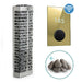 HUUM STEEL Mini 4STU Pkg STEEL Mini Series 3.5kW Sauna Heater Package - image 6