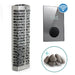 HUUM STEEL Mini 4STU Pkg STEEL Mini Series 3.5kW Sauna Heater Package - image 7