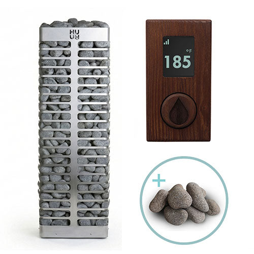 HUUM STEEL 9.0STU Pkg STEEL Series 9.0kW Sauna Heater Package - image 2