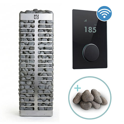 HUUM STEEL 11STU Pkg STEEL Series 10.5kW Sauna Heater Package - image 5