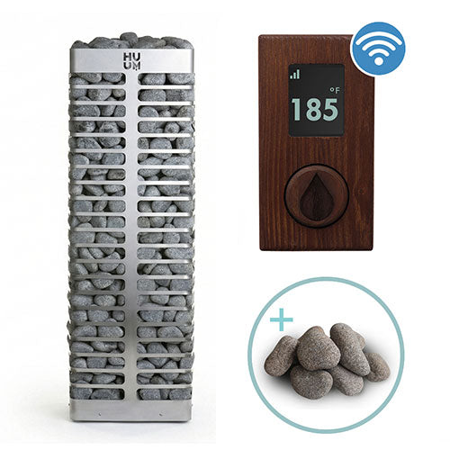 HUUM STEEL 6.0STU Pkg STEEL Series 6.0kW Sauna Heater Package - image 4