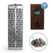 HUUM STEEL 6.0STU Pkg STEEL Series 6.0kW Sauna Heater Package - image 4