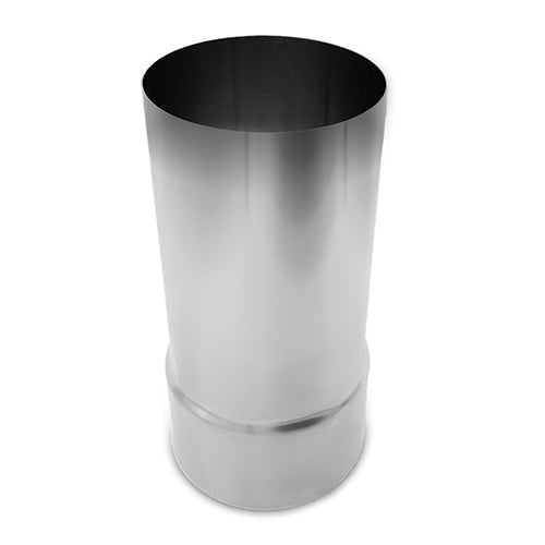 HUUM HK023 Single-Wall Chimney Adapter, Cuttable, 115-120mm
