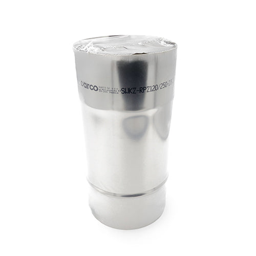 HUUM HK017-01 Single-Wall Pipe, 0.25m