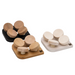 HUUM TASA Headrest Sauna Headrest w/ Lattice Neck Support