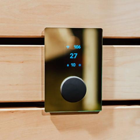 HUUM UKU 4.2 Gold Sauna Control w/ Wi-Fi, Digital On/Off, Time - image 2