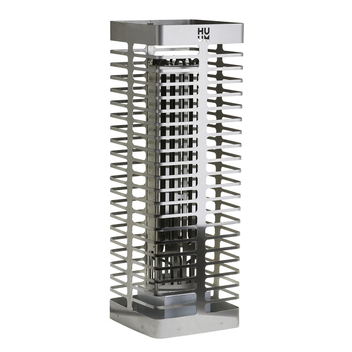 HUUM STEEL 9 STEEL Series 9kW Sauna Heater - image 2