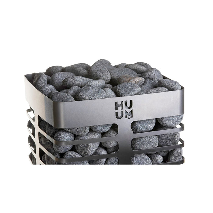 HUUM STEEL 6 STEEL Series 6kW Sauna Heater - image 4