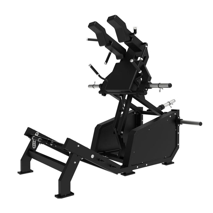 Muscle D Fitness Excel Glute Line Hack Squat / Front Squat - Muscle D Fitness - Plate Load Squat Machi... — additional view 38